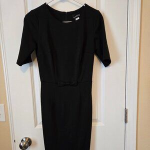 Black Bodycon Style Dress
